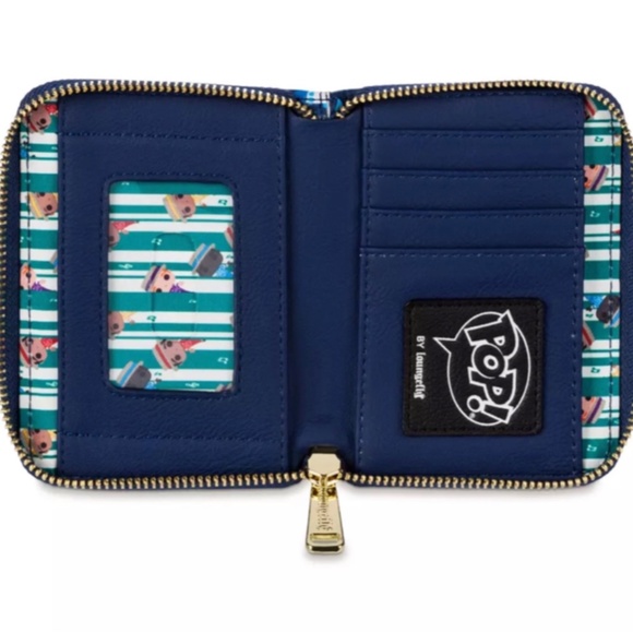 Loungefly Disney Exclusive Main Street USA Dapper Dans Backpack & Wallet Set NEW - Picture 7 of 7